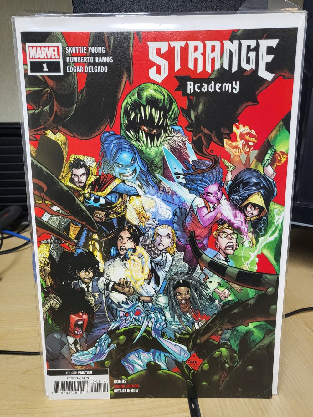 Strange Academy #1 2020 Humberto Ramos 4th Print Variant Skottie Young 1st Apps